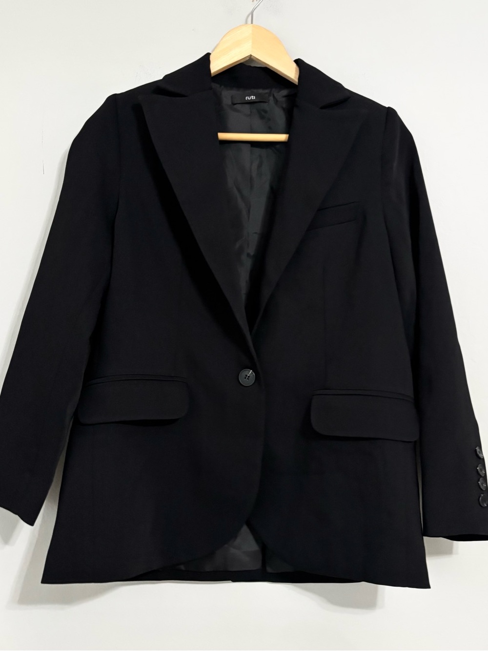 NEW RUTI Women’s Black Blazer Suit Jacket
